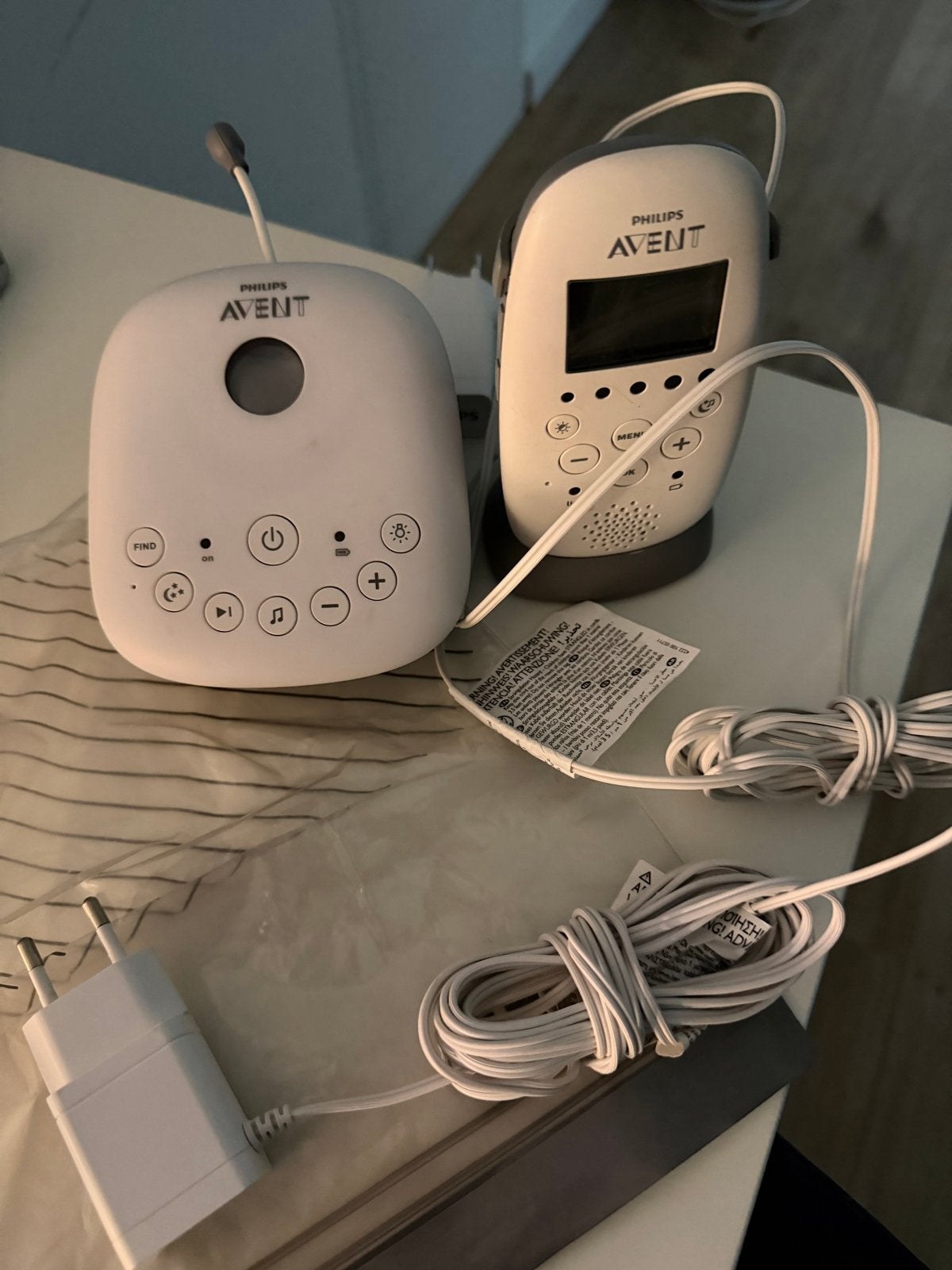 Philips Avent Dect Babyfoon SCD733/26, Ophalen of Verzenden, Gebruikt, 250 meter of meer, Digitaal