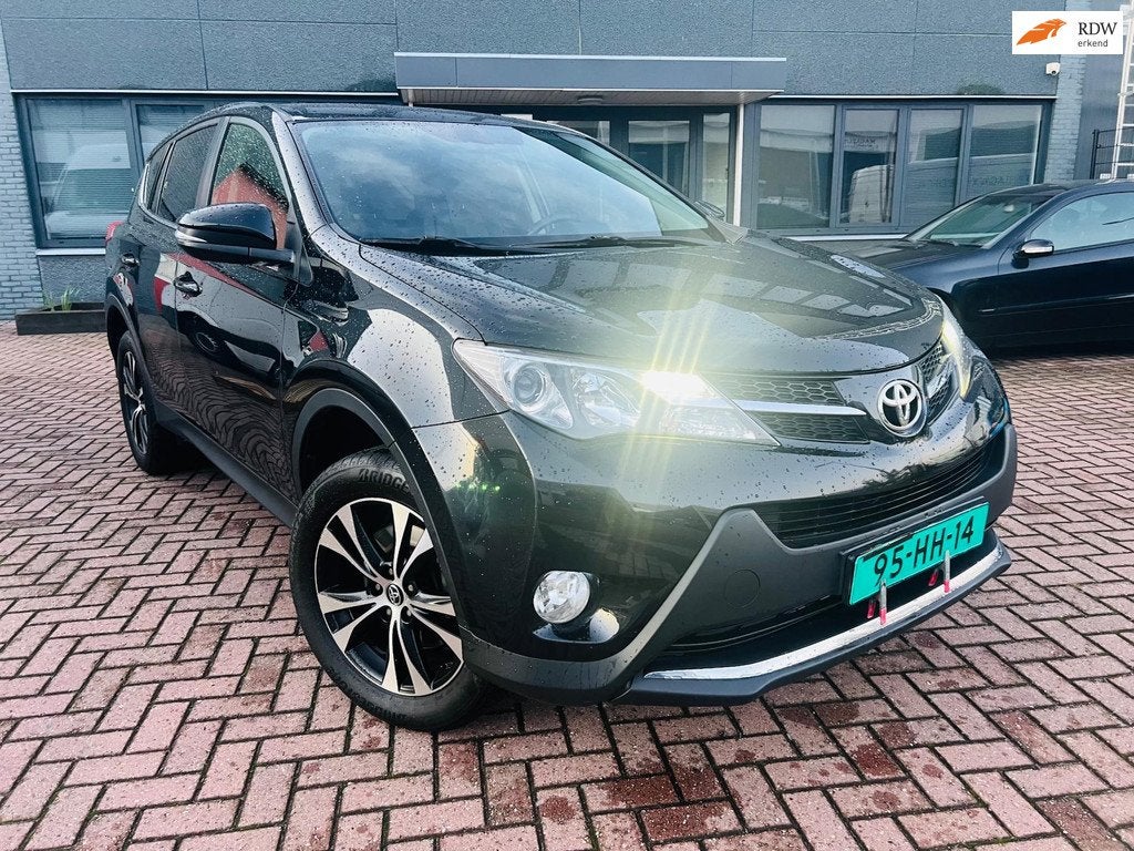 Toyota RAV4 2.0 Style 4WD, Auto's, Automaat, Euro 5, Gebruikt, 4 cilinders