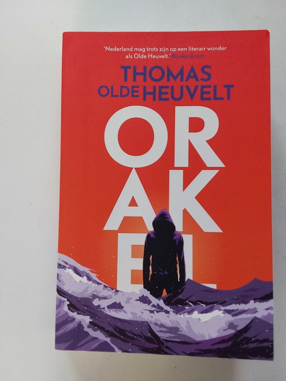 Thomas Olde Heuvelt : Orakel ( in nieuwstaat ), Boeken, Thomas Olde Heuvelt, Ophalen of Verzenden, Zo goed als nieuw, Nederland