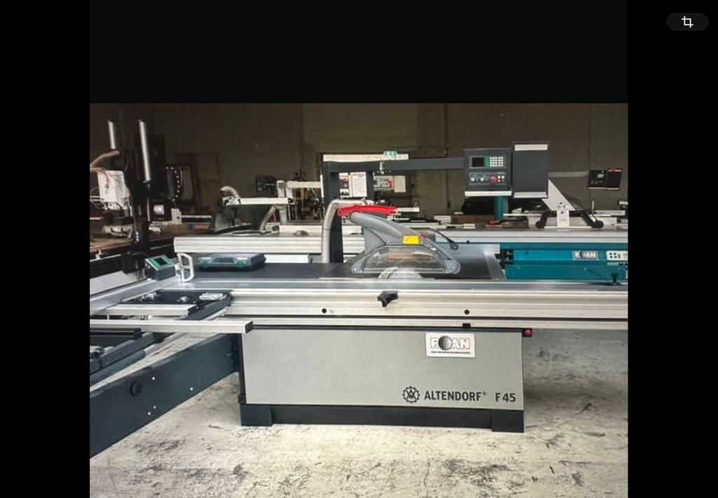 Altendorf  F 45. Nieuw en gebruikt., Doe-het-zelf en Verbouw, Gereedschap | Zaagmachines, Cirkelzaag, 70 mm of meer, Ophalen of Verzenden