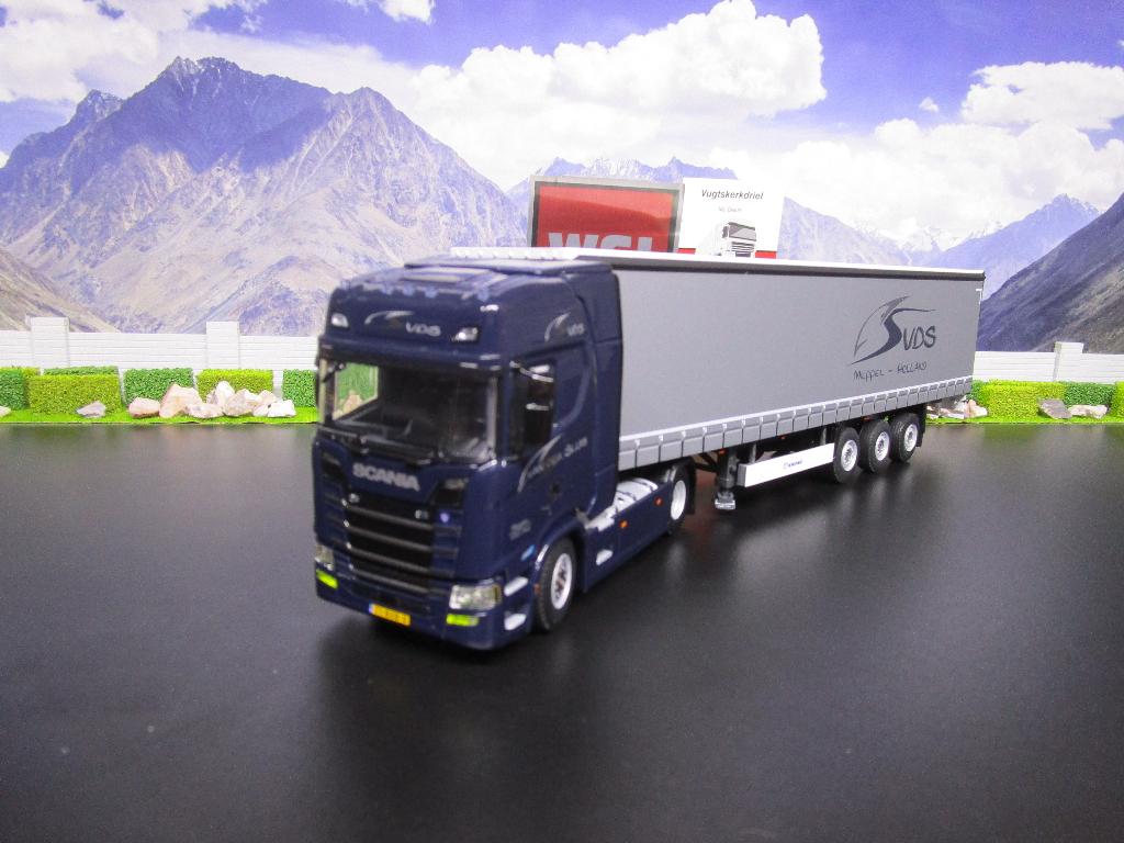 Wsi 01-4667 Scania S Highline CS20H , Van der Sluis, Hobby en Vrije tijd, Modelauto's | 1:50, Ophalen, Nieuw, Bus of Vrachtwagen
