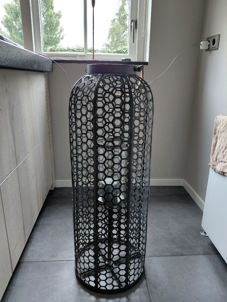 Kaarsenstandaard, Ophalen, Lantaarn, 90 cm, Zo goed als nieuw