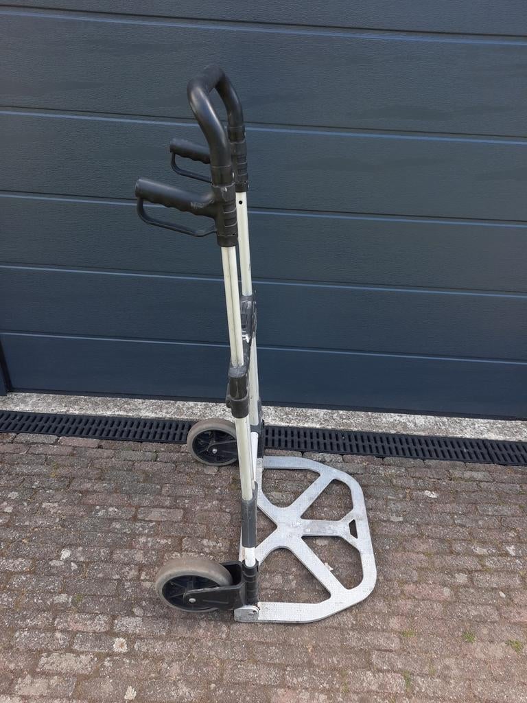 Steekwagen'opvouwbare steekwagen'250 kilo.prof steekwagen, 60 tot 80 liter, Ophalen, Steekwagen