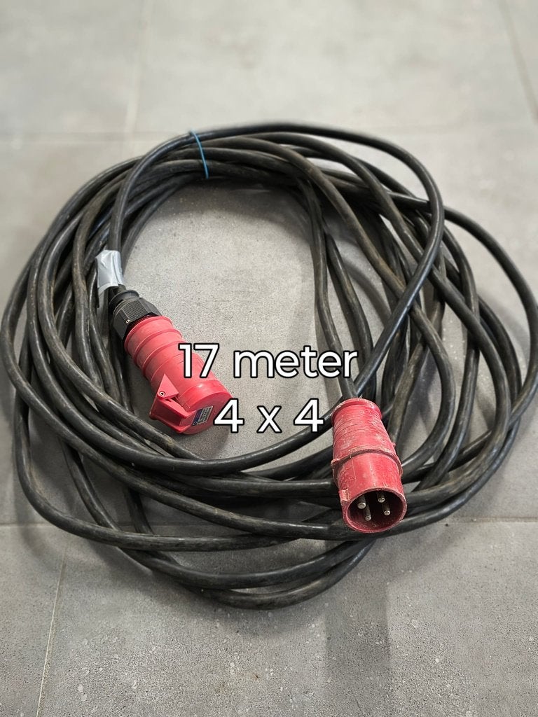 Verlengkabel 380v, Doe-het-zelf en Verbouw, Ophalen, Gebruikt, Kabel of Snoer