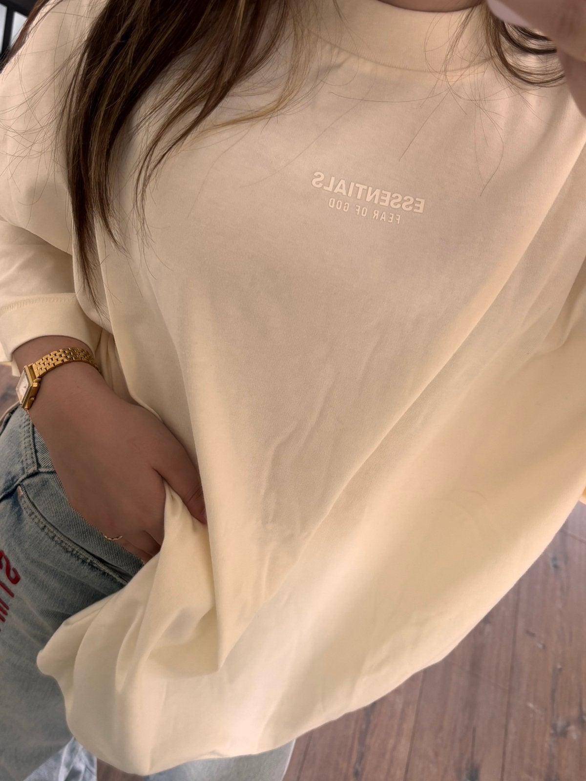 Essentials T-shirt, Ophalen of Verzenden, Nieuw