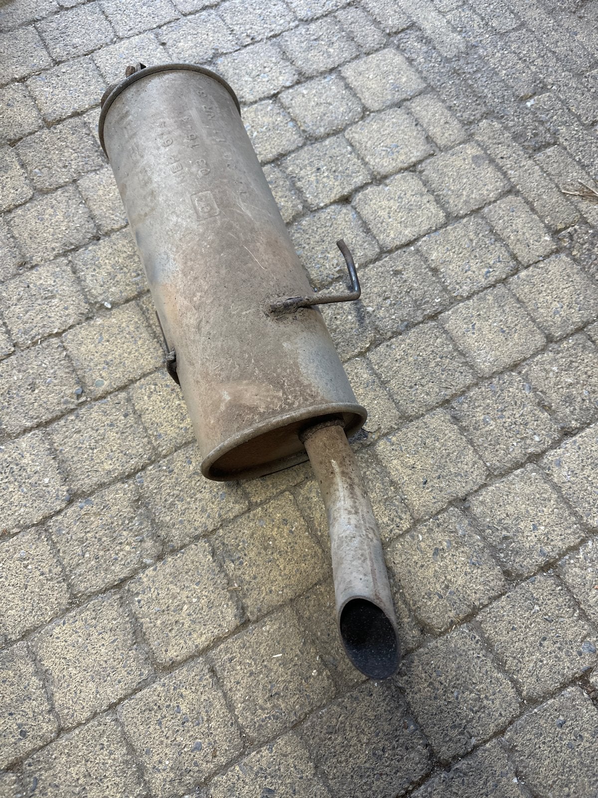Standaard demper Citroën Saxo / Peugeot 106, Ophalen of Verzenden, Gebruikt, Citroën