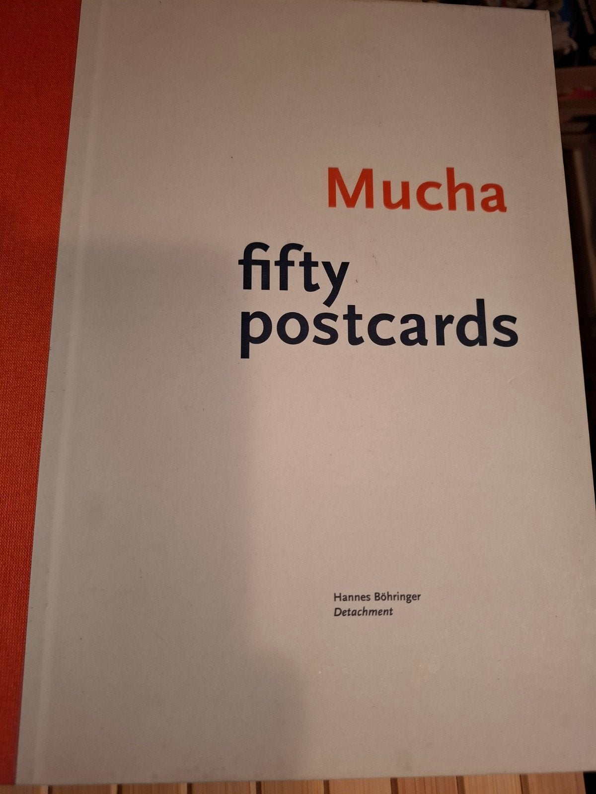 Mucha: Fifty Postcards (Signed, Limited, Art), Verzamelen, Verzenden, 1980 tot heden, Ongelopen, Cultuur en Media