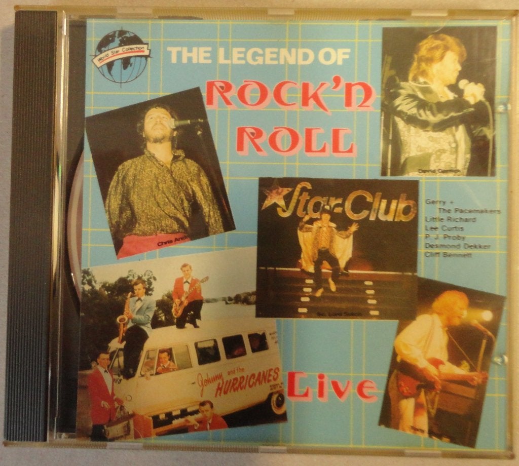The Legende of Rock 'n Roll Live, Ophalen of Verzenden, Gebruikt, Poprock