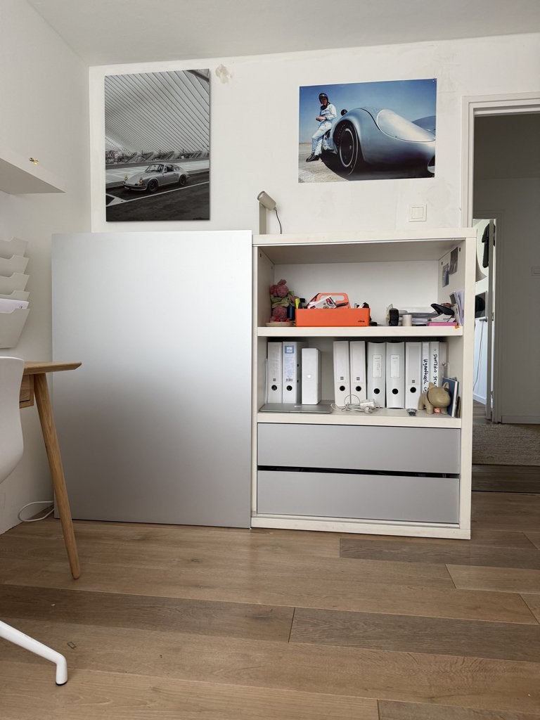 Cappellini kast / dressoir, 150 tot 200 cm, Met lade(s), Zo goed als nieuw, 50 tot 75 cm
