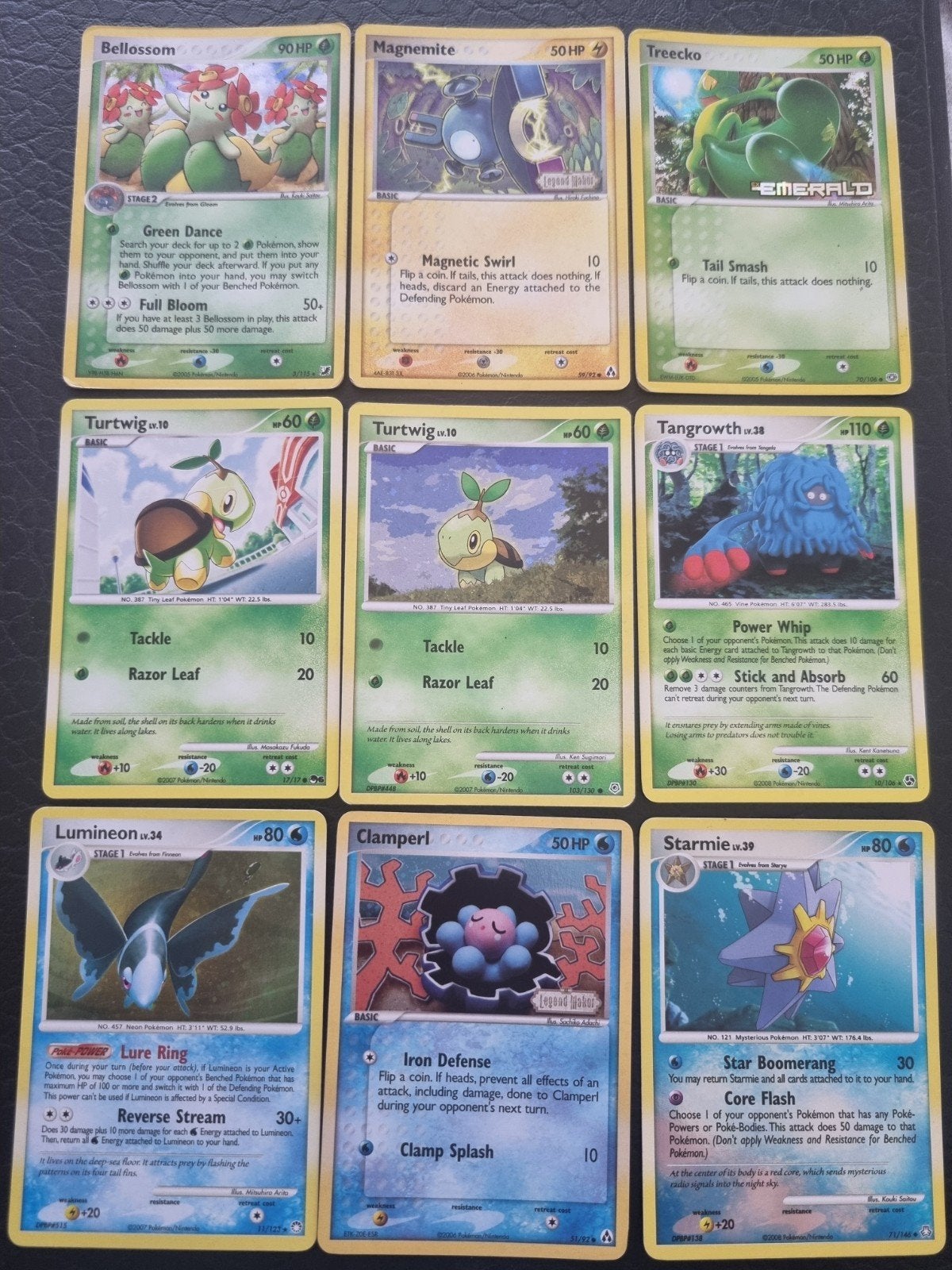 Losse Pokemon kaarten - Holo & reverse Holo, Ophalen of Verzenden, Zo goed als nieuw, Meerdere kaarten