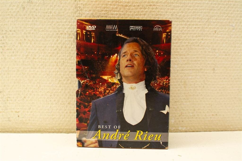 Best Of André Rieu 3 DVD 39632, Ophalen of Verzenden, Gebruikt