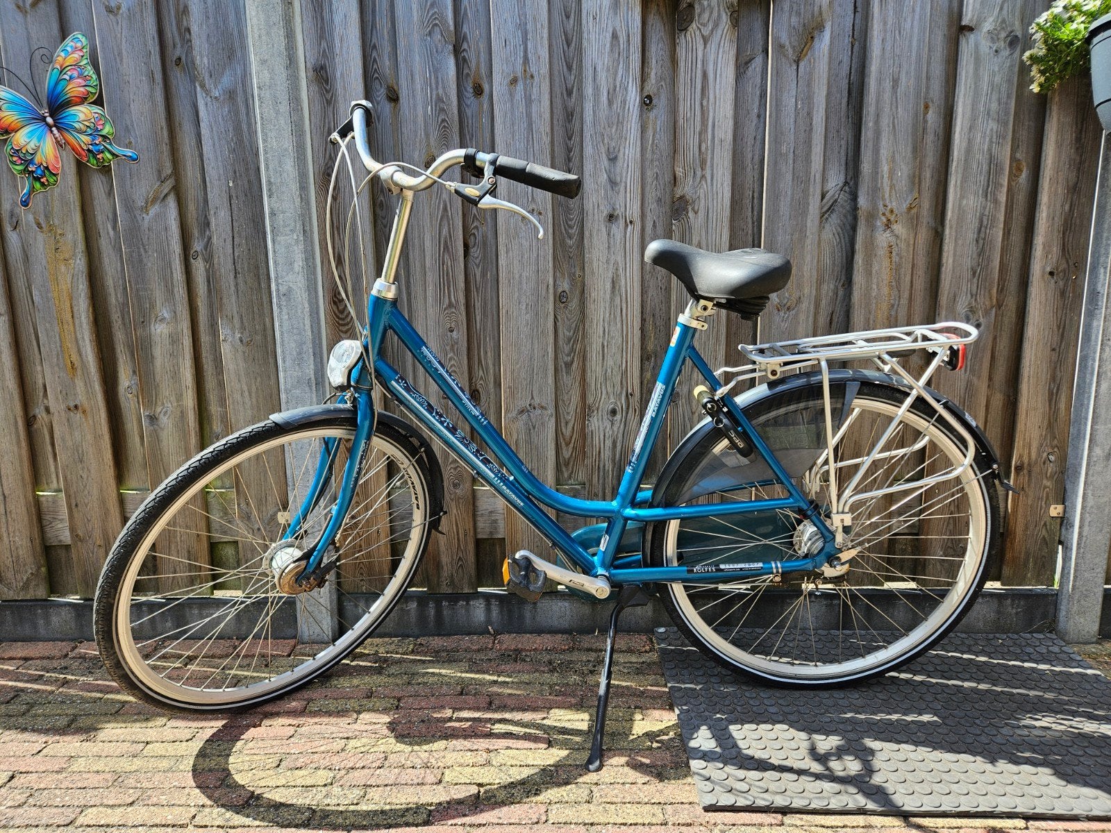 batavus damesfiets, Ophalen, Gebruikt, Versnellingen, Batavus
