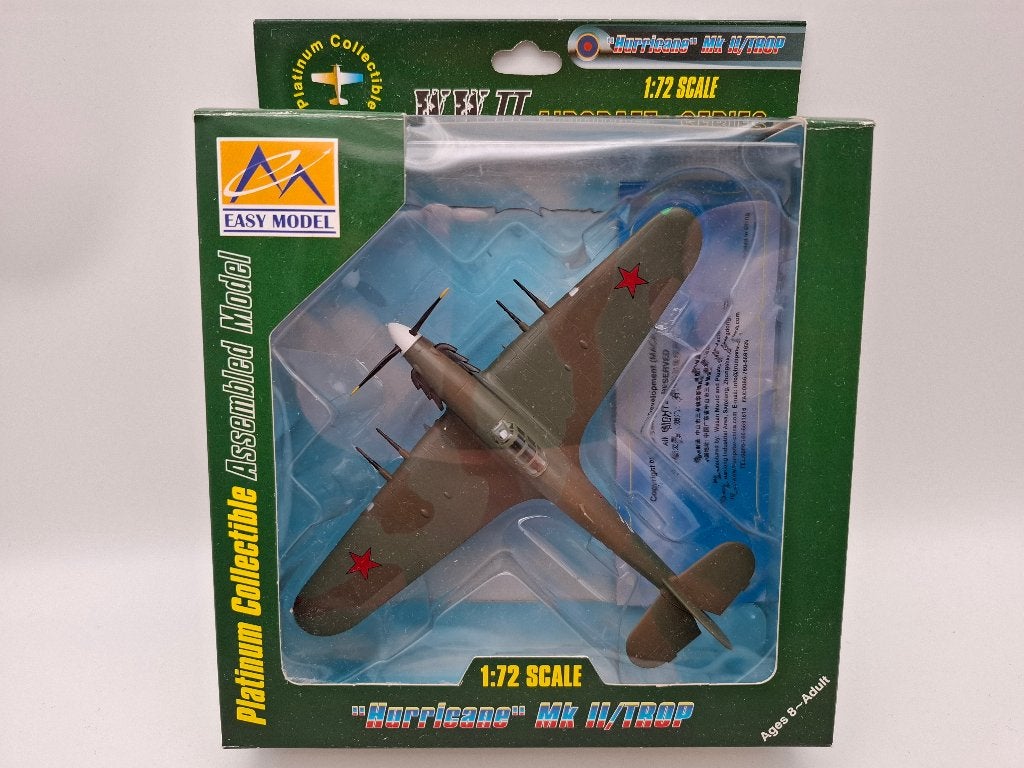 Easy model Hurricane Mk II TROP, Overige merken, 1:72 tot 1:144, Verzenden, Nieuw
