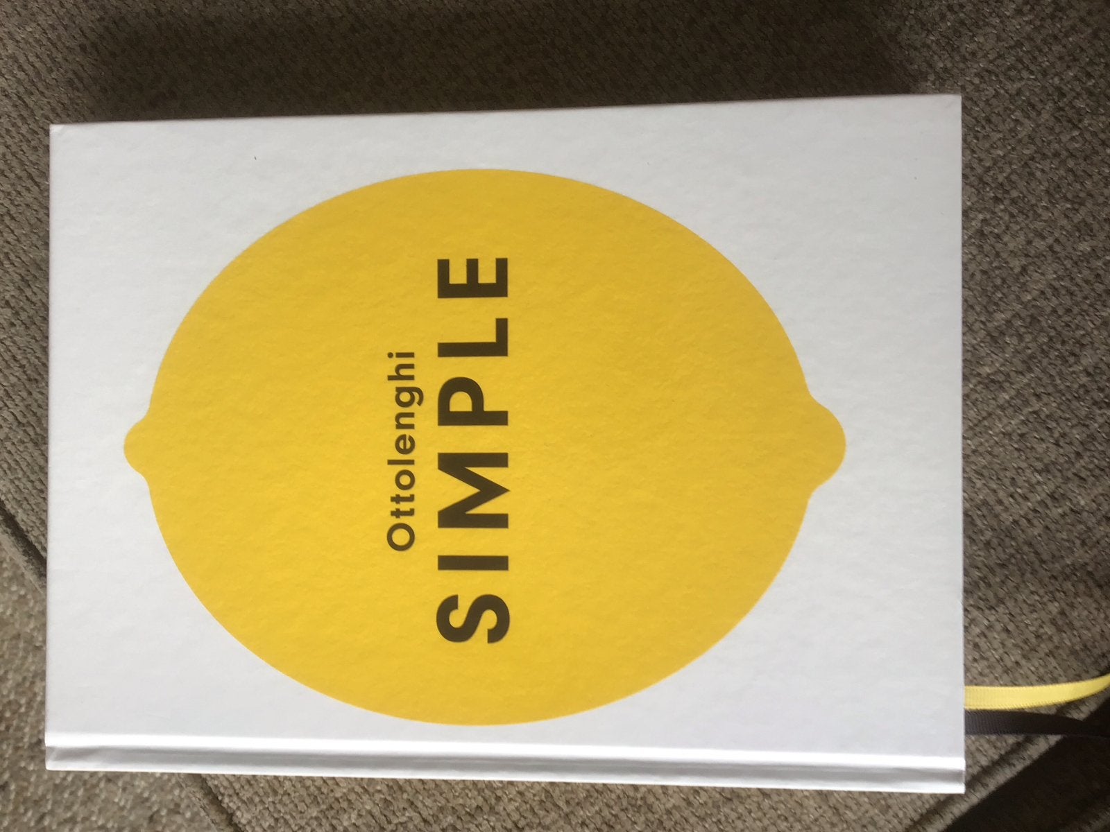 Ottolenghi SIMPLE Kookboek - Engelstalig en nieuw, Hoofdgerechten, Midden-Oosten en Marokko, Nieuw, Ophalen of Verzenden