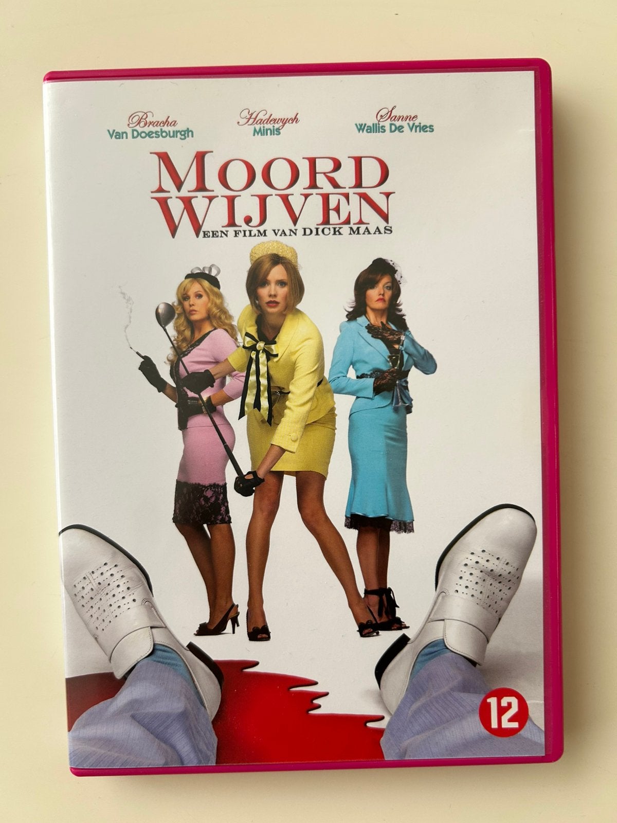 -Moordwijven- regie Dick Maas, Cd's en Dvd's, Dvd's | Nederlandstalig, Zo goed als nieuw, Komedie, Bonusmateriaal, Vanaf 12 jaar