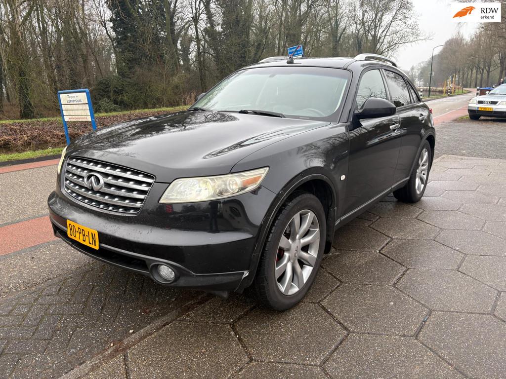 Infiniti INFINITI FX35, Auto's, Infiniti, Bedrijf, Te koop, FX-serie, 4x4, ABS, Airbags, Airconditioning, Alarm, Boordcomputer