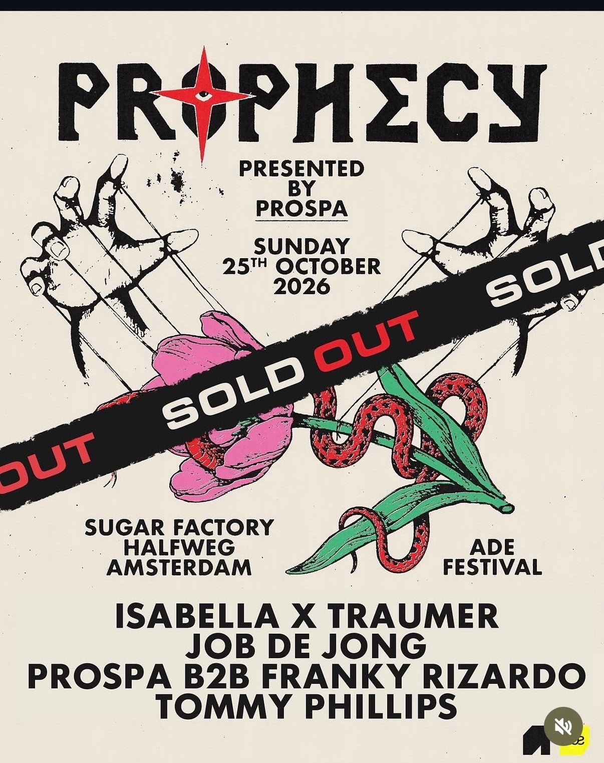 Prophecy Prospa b2b Franky Rizardo