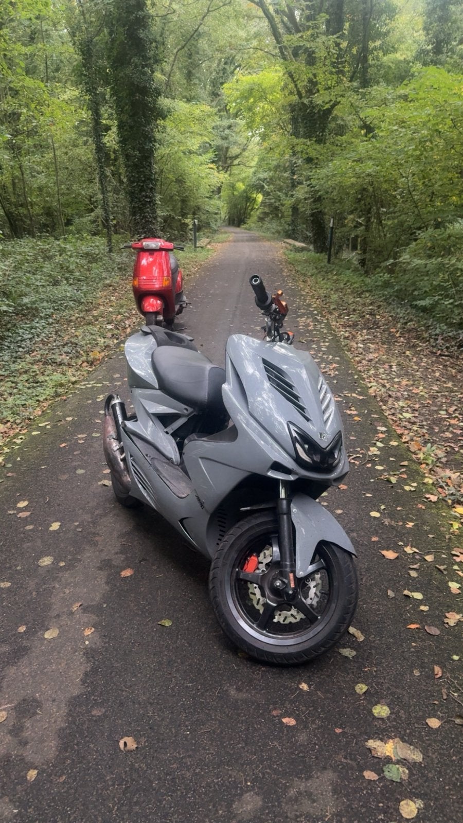 Yamaha aerox 94cc stage 3   Onder 250km, Ophalen, Tweetakt, Aerox, Maximaal 45 km/u