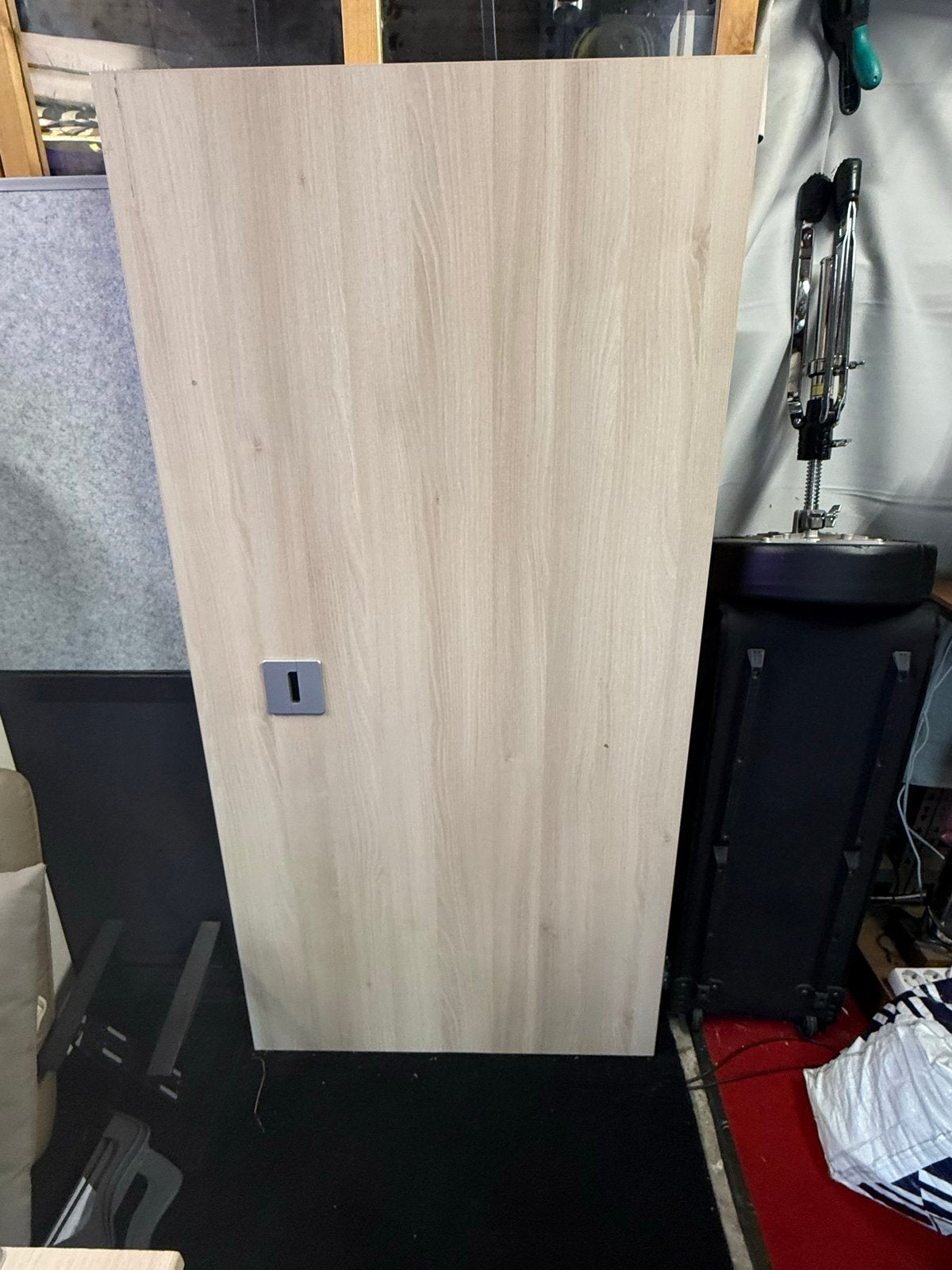 Heavy-duty kantoortafel 160x80cm, Ophalen, Gebruikt