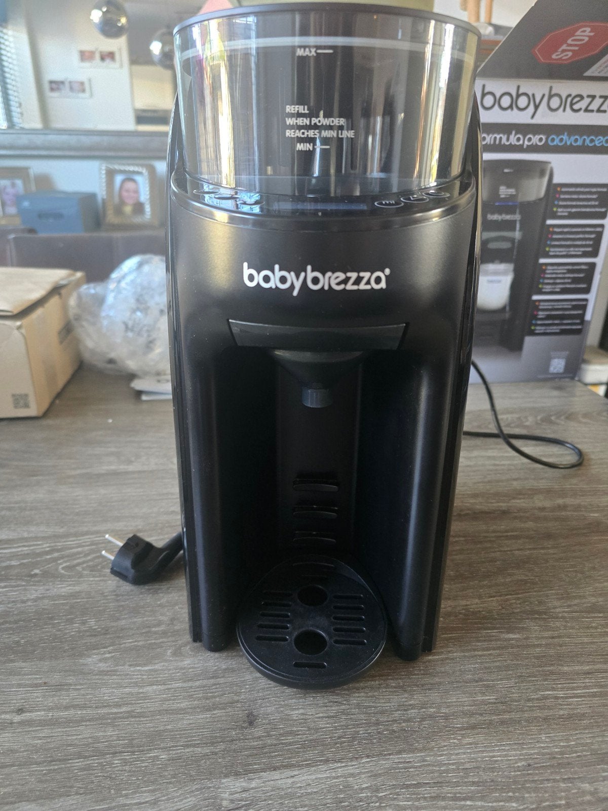 Baby Brezza Formula Pro Advanced Flessenmaker, Ophalen, Gebruikt