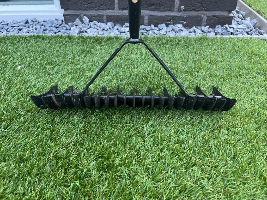 Verticuteerhark for-Q, Tuin en Terras, Verticuteermachines, Ophalen of Verzenden, Gebruikt