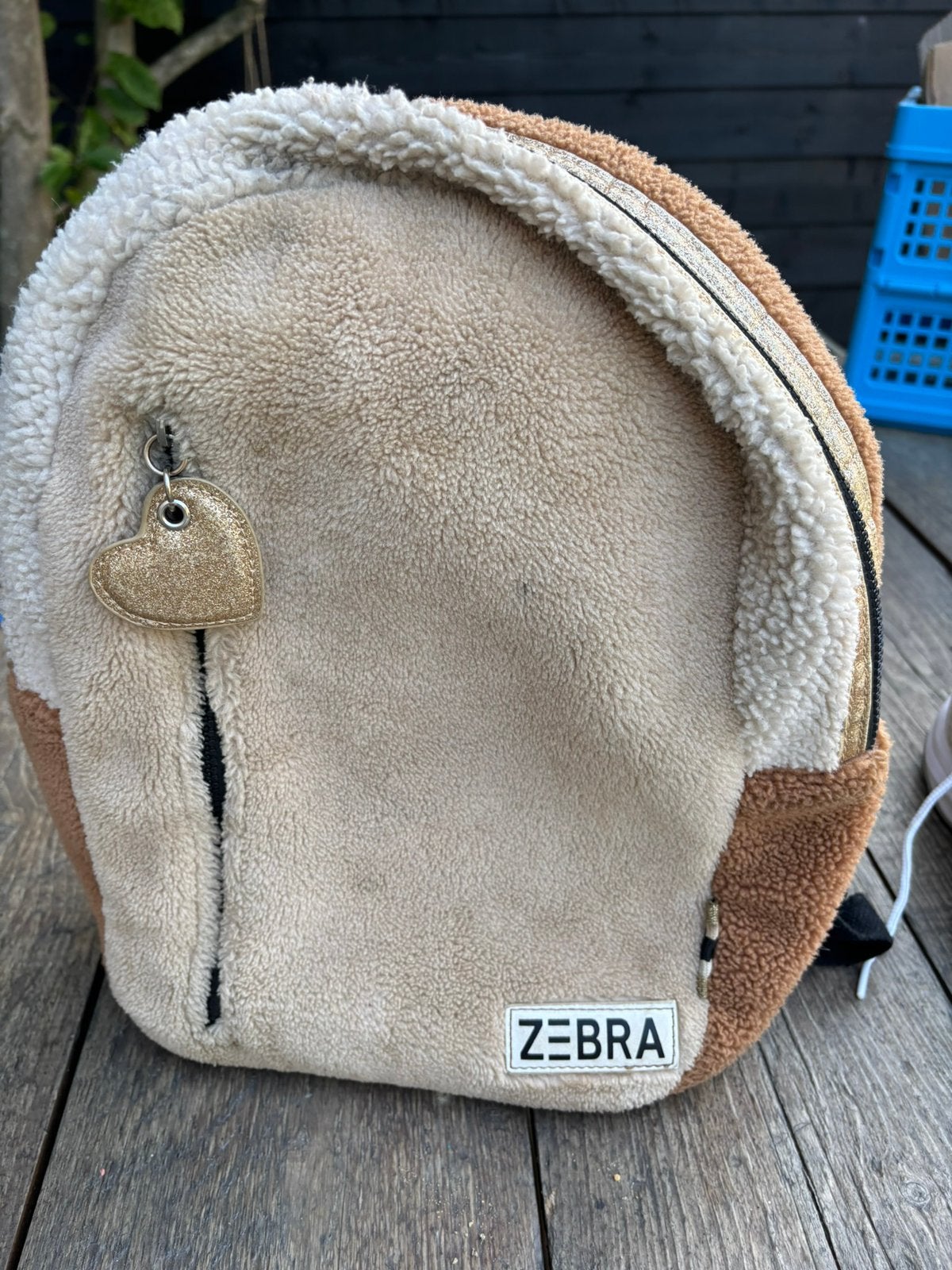 Tas meisje merk Zebra, Ophalen, Zo goed als nieuw, Schoudertas, Minder dan 30 cm