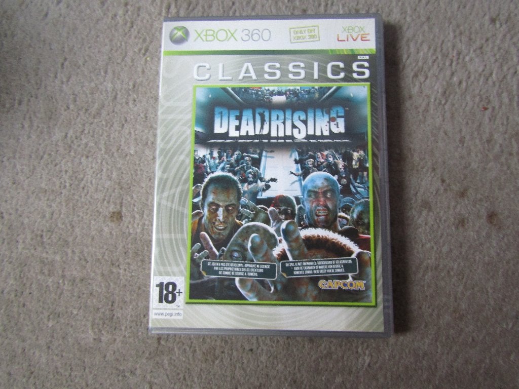 Xbox spel : Deadrissing, Avontuur en Actie, Gebruikt, Vanaf 18 jaar, 1 speler