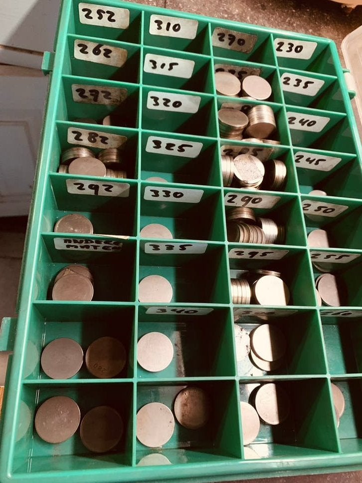 Klepstelplaatjes voor Yamaha motoren, Motoren, Ophalen of Verzenden, Gebruikt