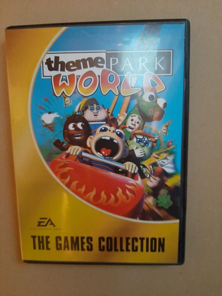 Theme Park World - EA The Games Collection, Spelcomputers en Games, Games | Pc, Gebruikt, 1 speler, Ophalen of Verzenden, Vanaf 7 jaar