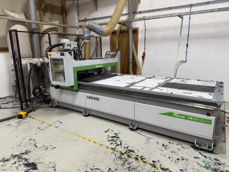 CNC Bewerkingscentra Biesse KLEVER 1530 G FT 2012
