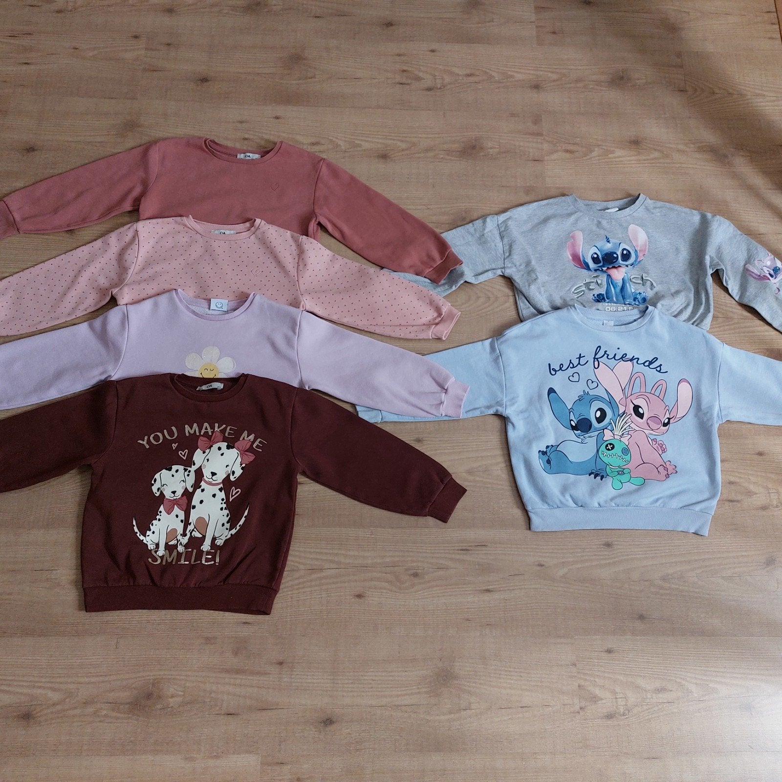 5 Truien sweaters meisje maat 128 C&A, Kinderen en Baby's, Kinderkleding | Maat 128, C&A, Meisje, Trui of Vest, Ophalen of Verzenden