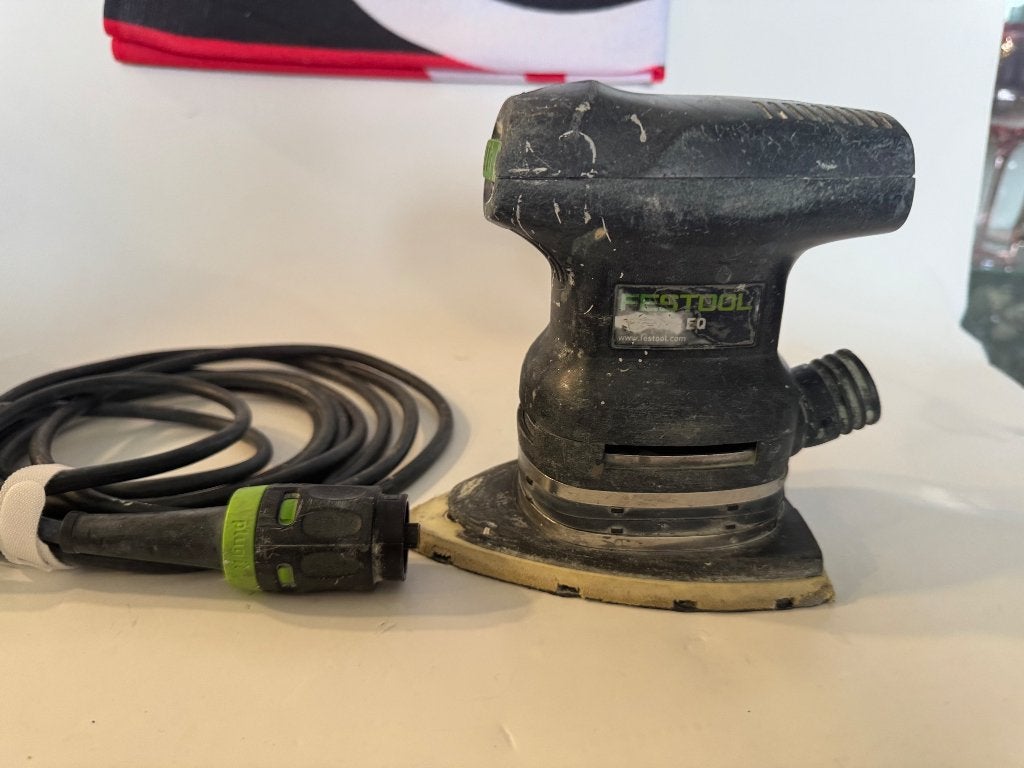 Festool RS400 EQ, Gebruikt, Verzenden, Overige typen, 30 tot 70 mm