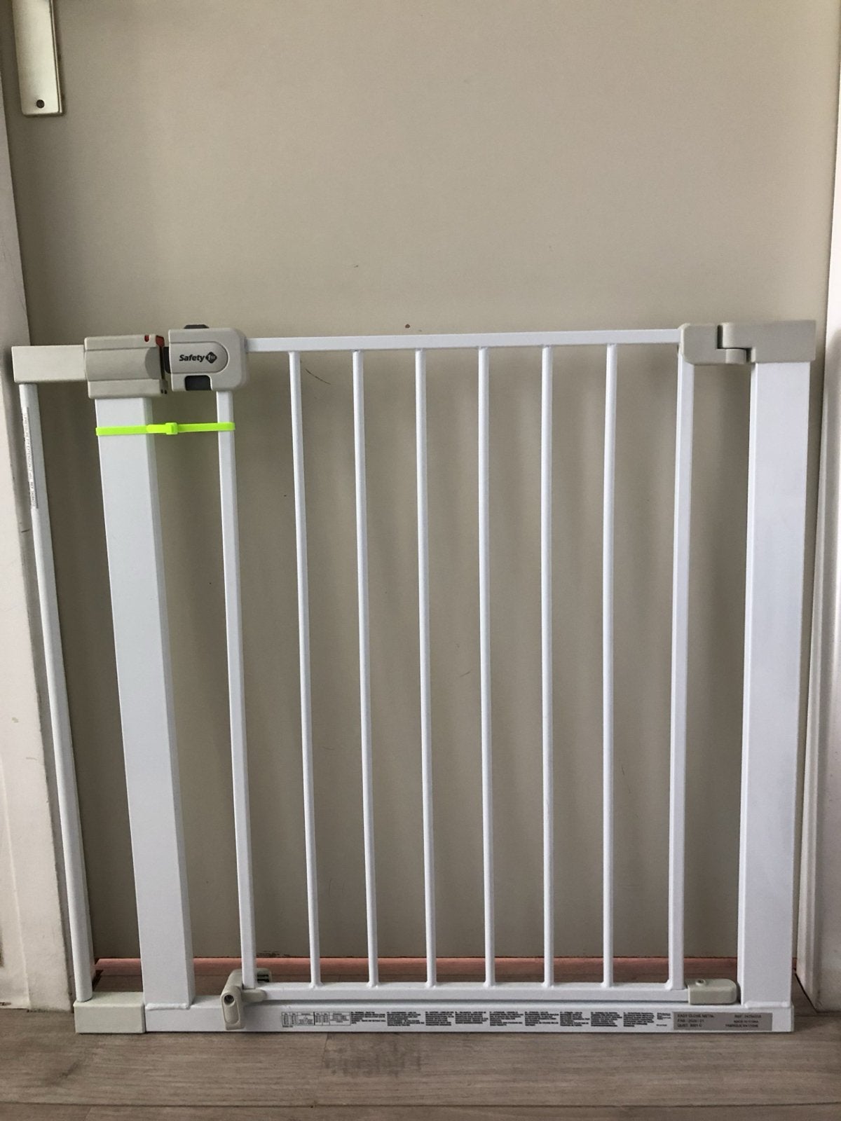 Safety 1st trap-Klemhekje - Wit, uitschuifbaar, Ophalen, Gebruikt, Klemhekje, Metaal of IJzer