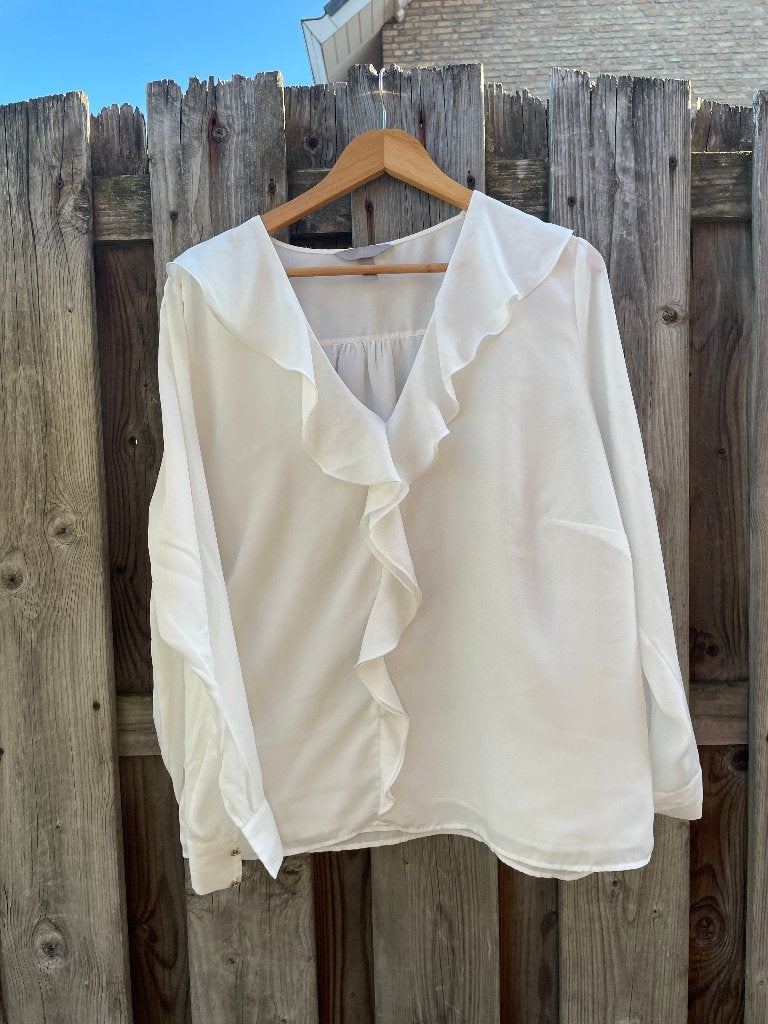 blouse H&M mt 48, H&M, Nieuw, Ophalen of Verzenden, Blouse of Tuniek