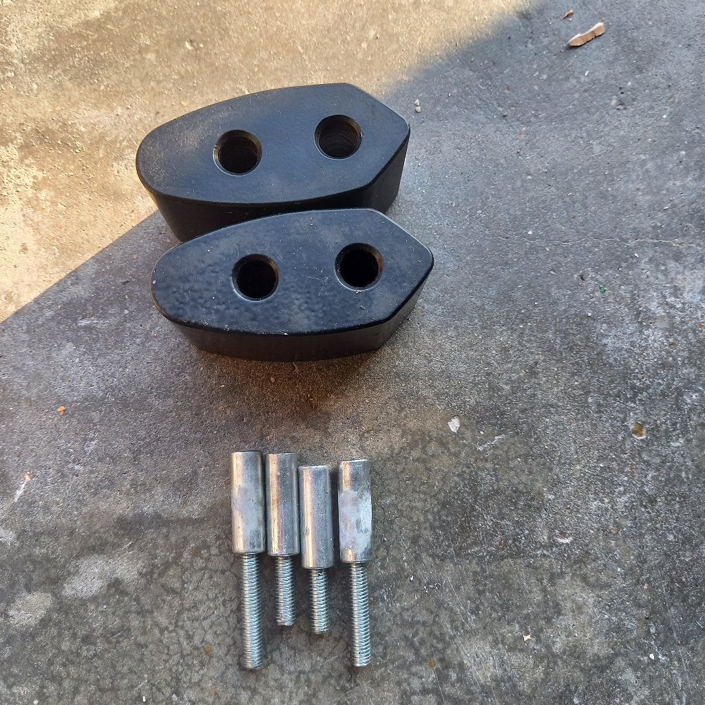 Spiegelverbreders Yamaha Fazer 600 98-01, Ophalen of Verzenden, Gebruikt