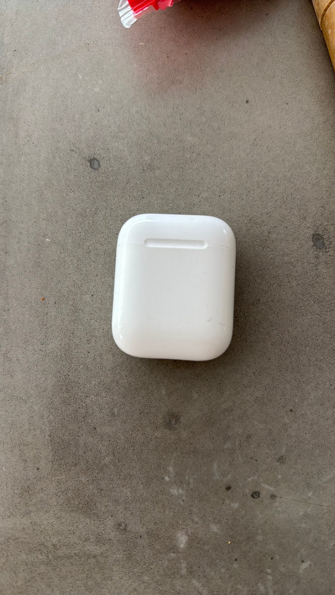 Airpod case - geen oortjes, Ophalen, Zo goed als nieuw