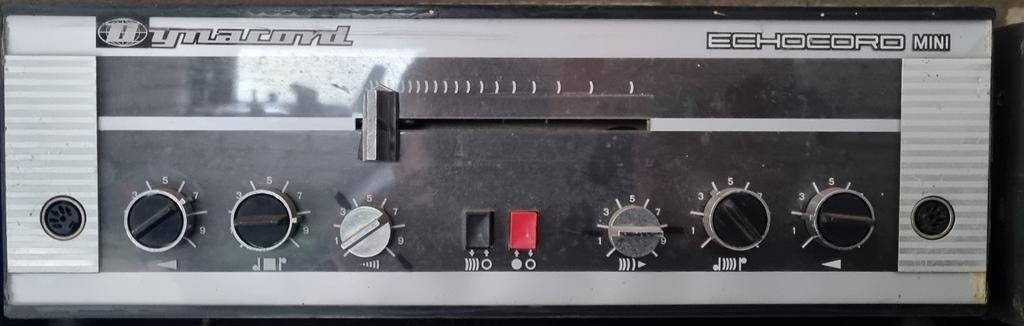Dynacord Echocord Mini - Vintage Tape Echo, Muziek en Instrumenten, Ophalen, Gebruikt, Overige merken