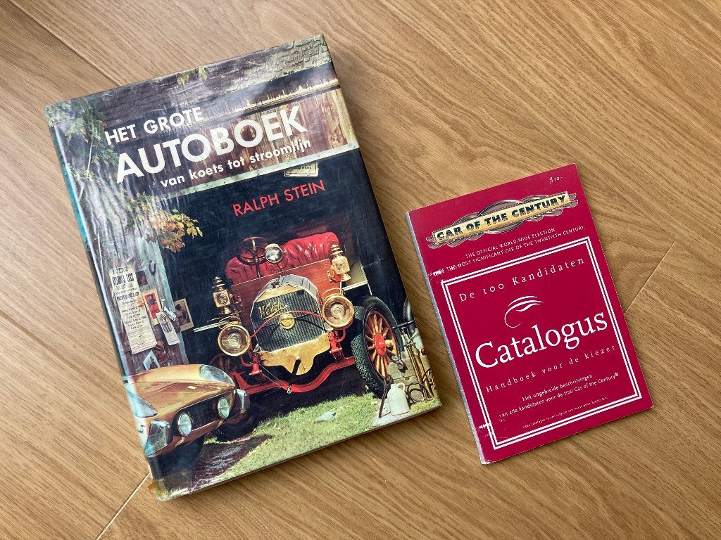 T E A B: Het grote AUTOBOEK: van Koets tot stroomlijn., Ophalen, Gelezen, Algemeen