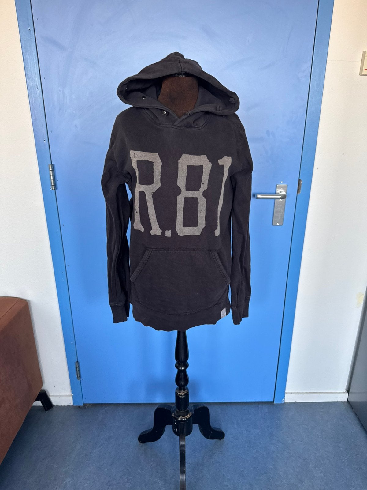 Replay  sweater hoodie;  size M, Verzenden, Zo goed als nieuw
