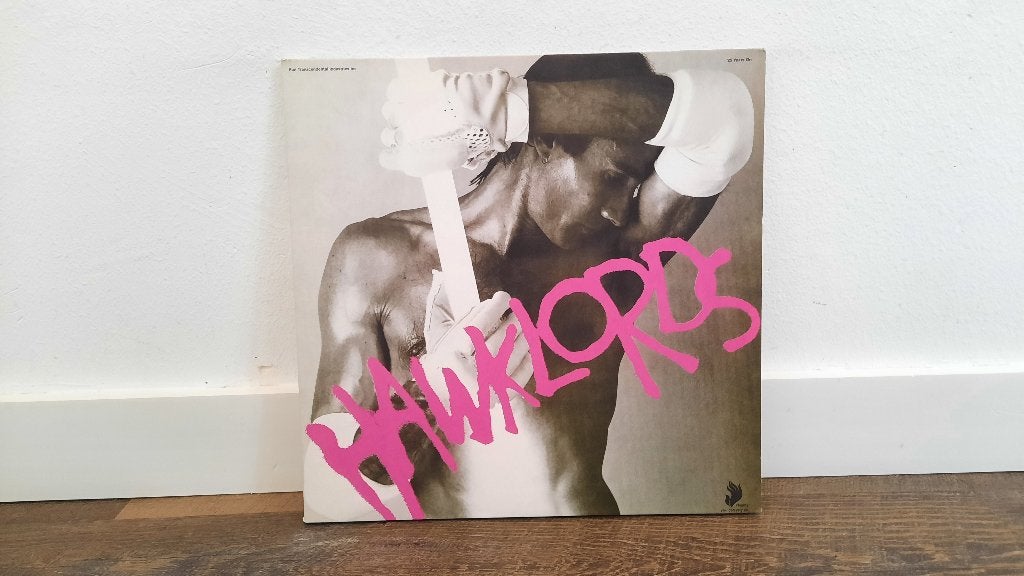 Hawklords – 25 Years On LP Platen, Limited Edition, Paars, 12 inch, Dubbel-LP, Progressive Rock, Gebruikt