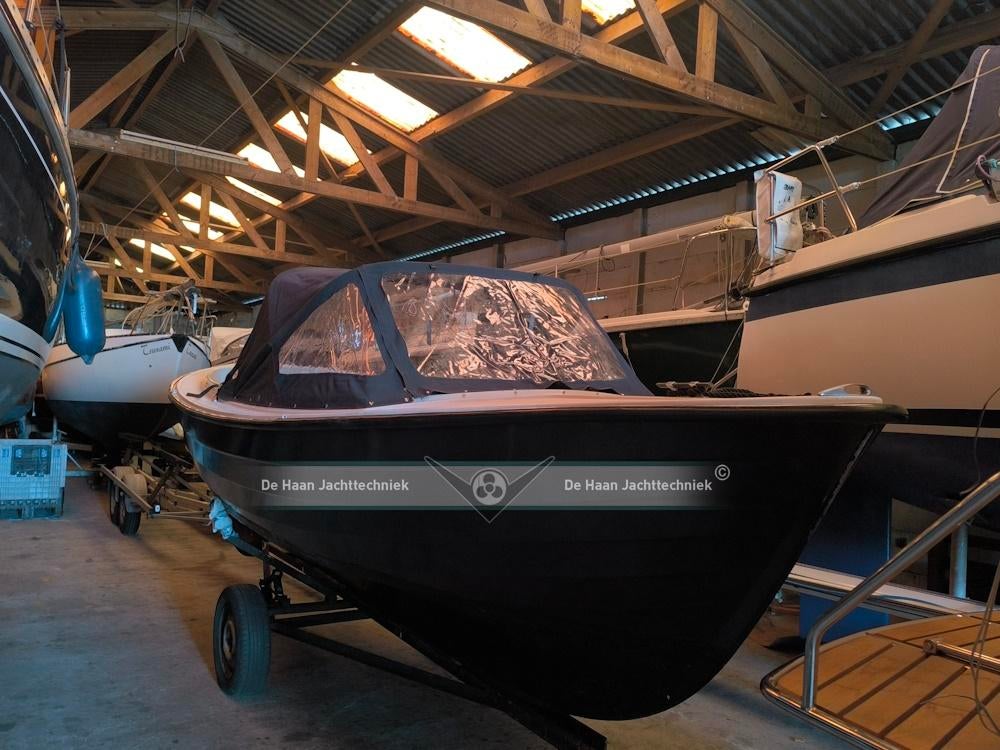 Saga 20 Open (bj 1972), Watersport en Boten, 10 tot 30 pk, Gebruikt, 6 meter of meer, Polyester