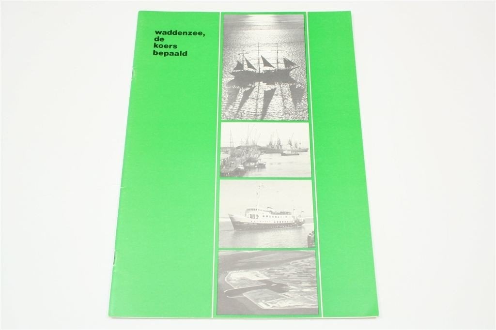 Waddenzee, de Koers Bepaald — Structuurschets, 1981, Boeken, Ophalen of Verzenden, Gelezen