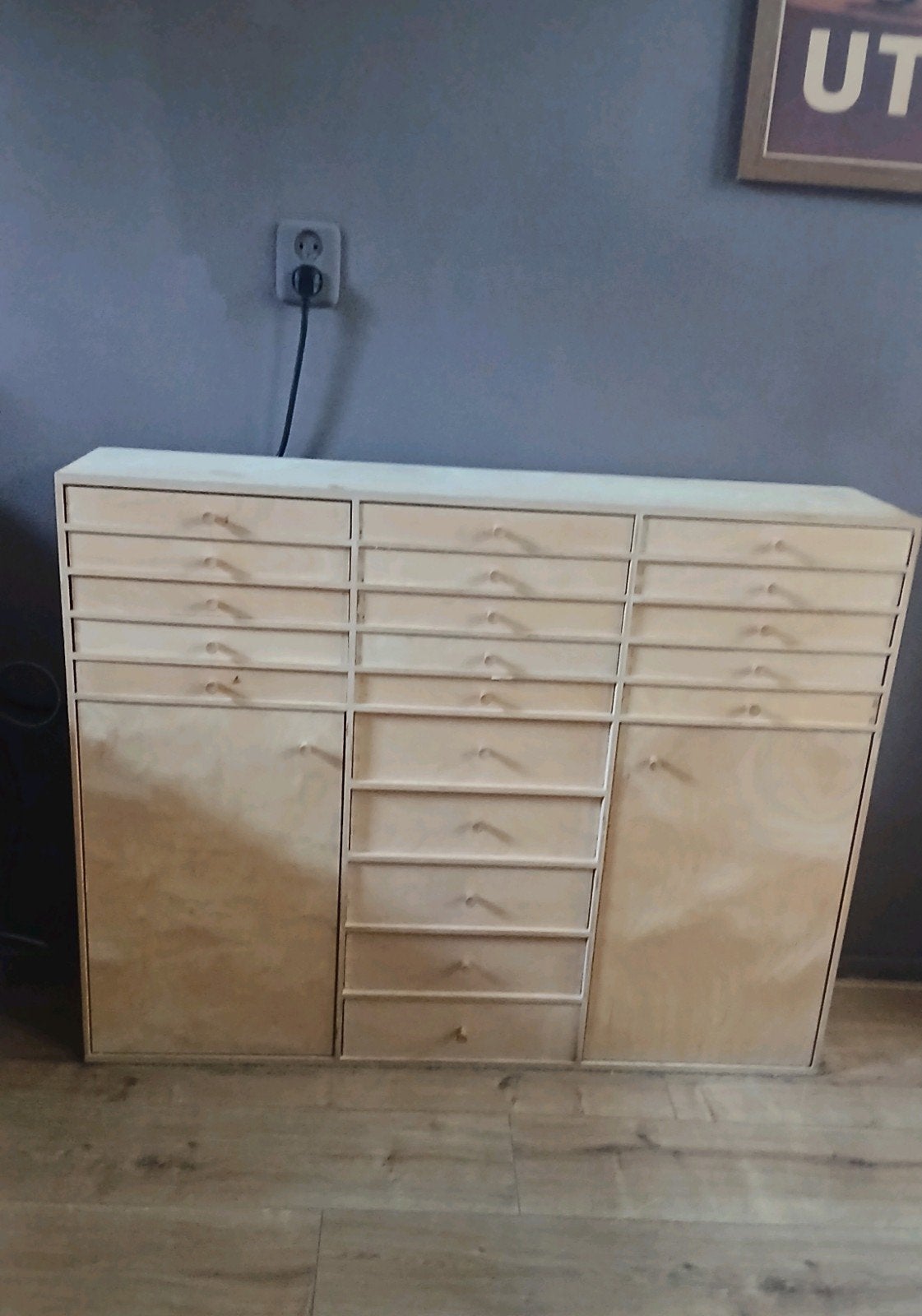 Vintage  Ikea ladekast Sture, Ophalen, Gebruikt, 100 tot 150 cm, 100 tot 150 cm