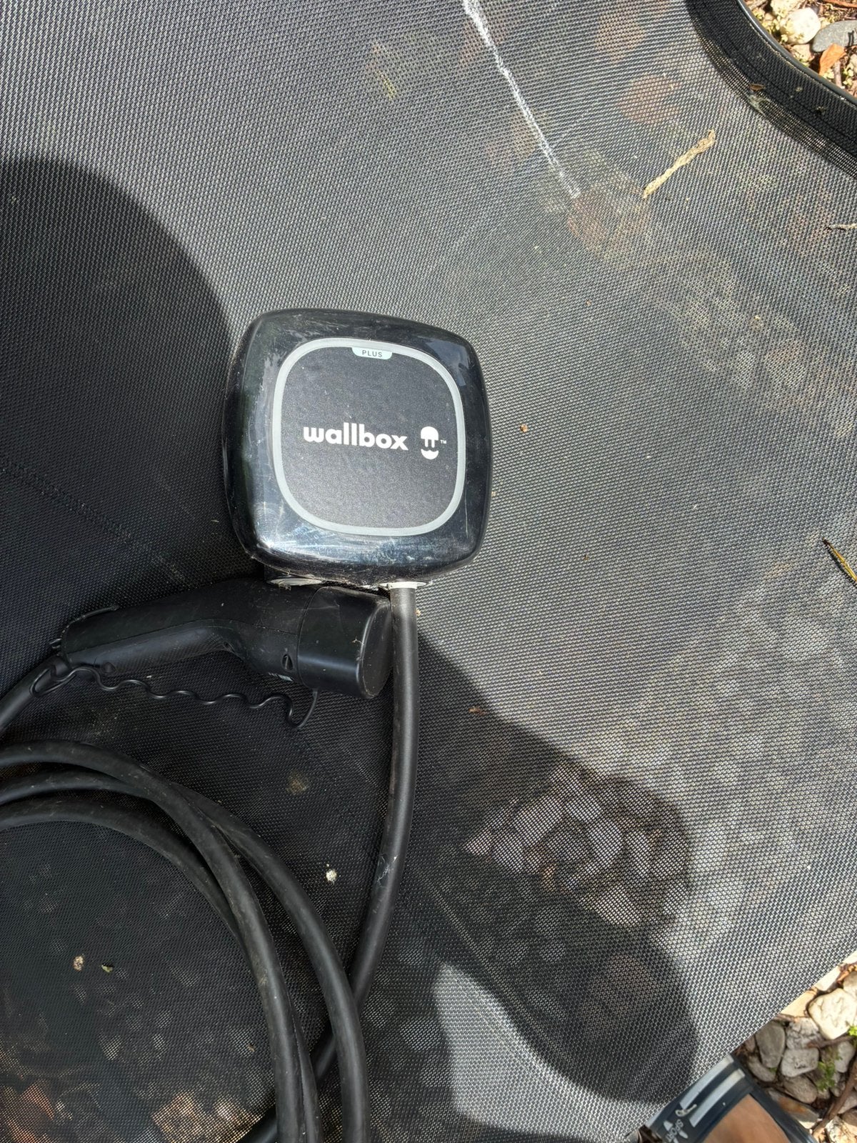 Wallbox plus, Ophalen of Verzenden, Gebruikt, Laadpaal en Laadkabel