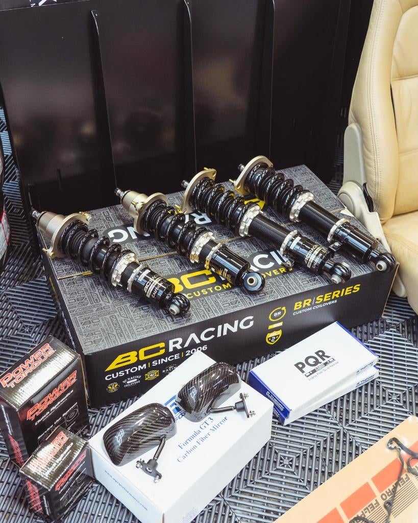 BC Racing schroefset - Mazda Mx5 Mx-5 NA NB NB-FL 89-05, Ophalen of Verzenden