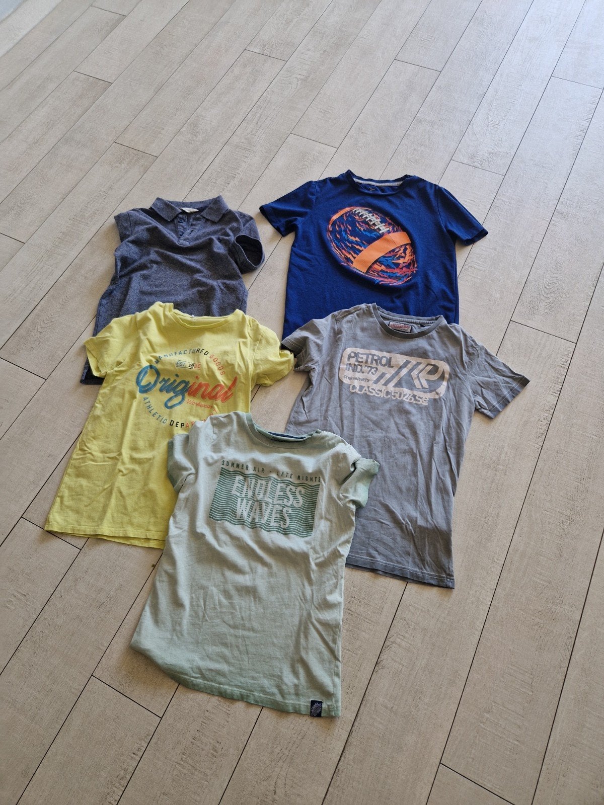 Diverse jongens shirts maat 134/140 - 152 (valt als 146), Kinderen en Baby's, Kinderkleding | Maat 140, Ophalen of Verzenden, Gebruikt