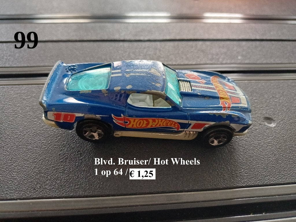 hot wheels, Ophalen of Verzenden, Zo goed als nieuw, Auto