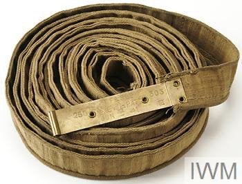 Invoerstrip patronenband vickers machinegeweer, Ophalen of Verzenden, Landmacht, Engeland