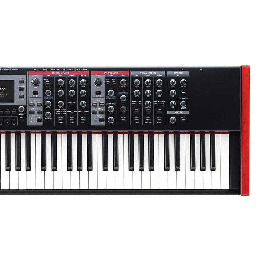 Roland V-Stage 88 - Stage Keyboard B-Stock, 88 toetsen, Roland, Zo goed als nieuw, Aanslaggevoelig
