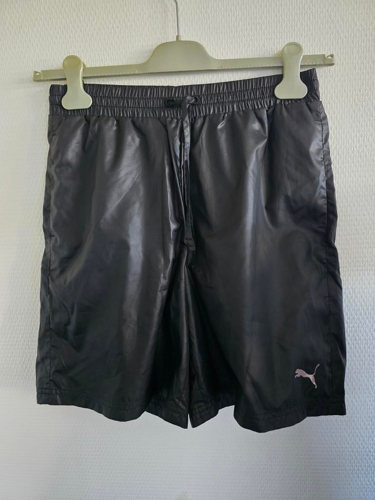 Puma heren korte sport broek maat S, Puma, Zwart, Ophalen of Verzenden, Zo goed als nieuw